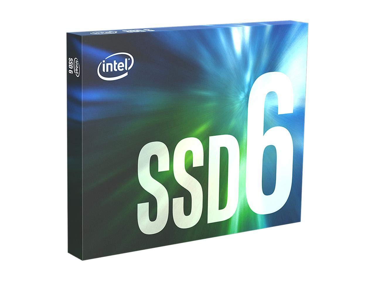 Intel 660P 512Gb Ssd 3D Nand Qlc M.2 2280 Pcie Nvme 3.0 X4 Internal Solid State Drive