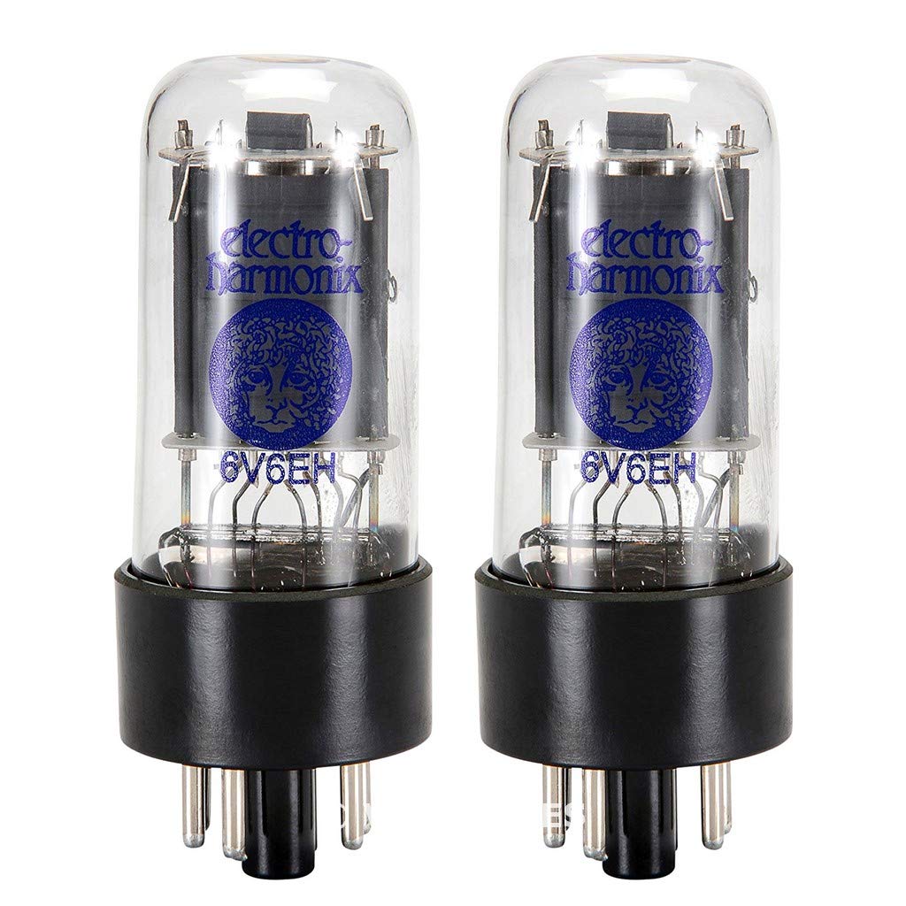 Electro Harmonix 6V6Gt Vacuum Tube, Matched Pair