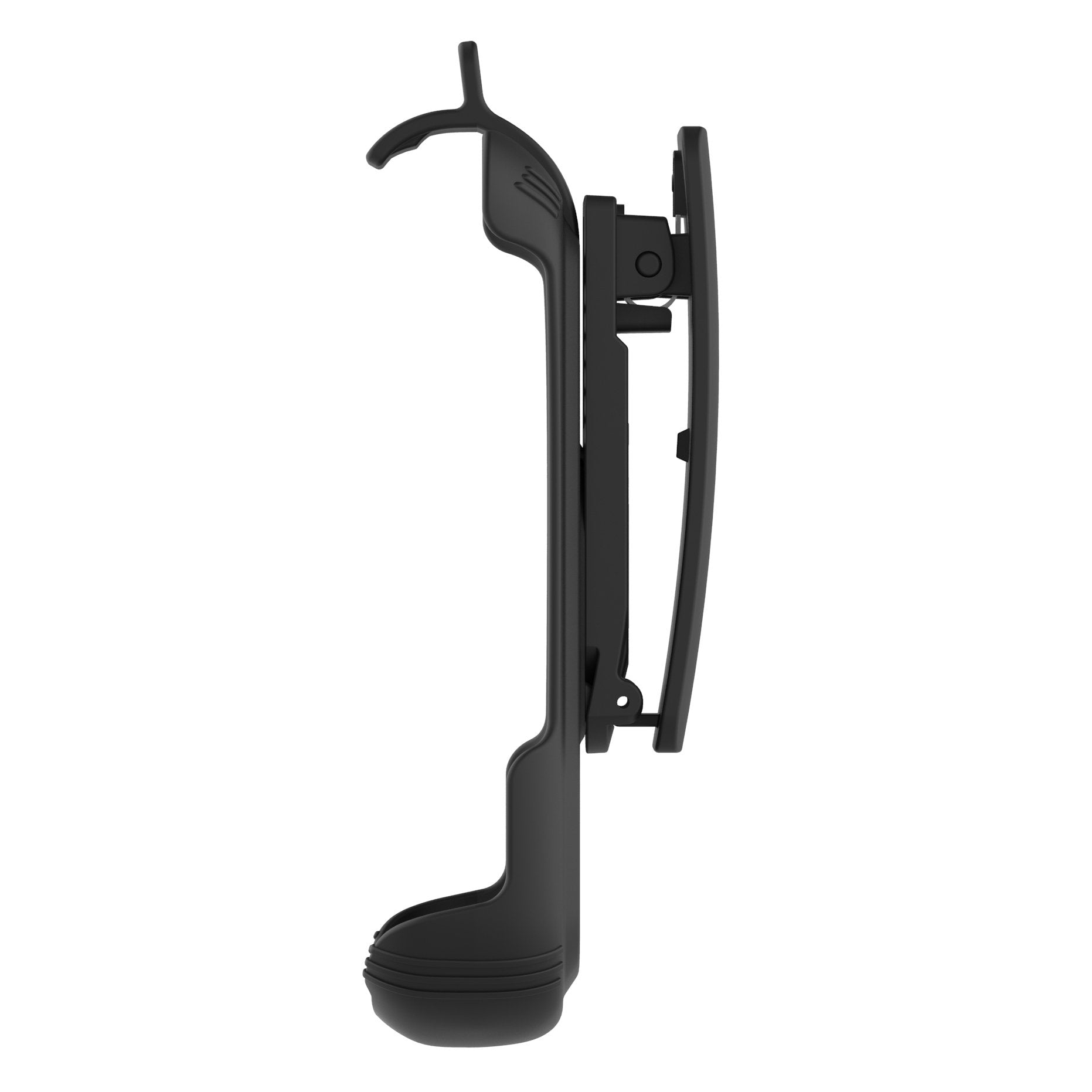 Wireless Protech Case With Clip Compatible With Samsung Rugby 4, Secure Fit, Quick Release Latch And Heavy Duty Swivel Belt Clip
