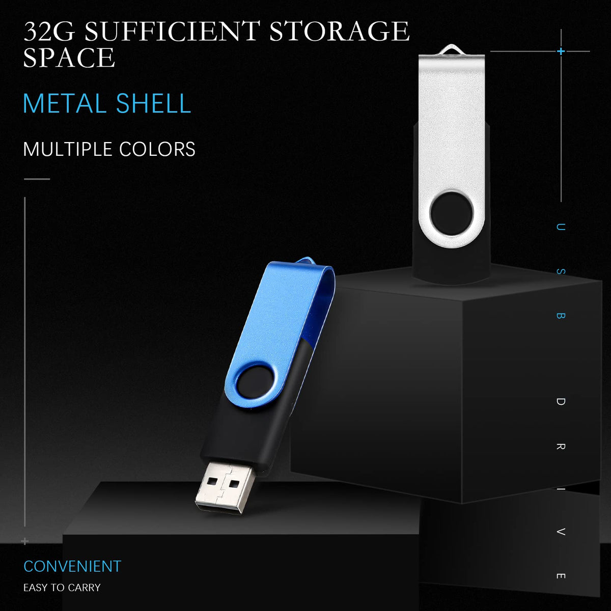 10 Pack Flash Drives Zip Drives With Lanyards, Key Tags And Storage ...