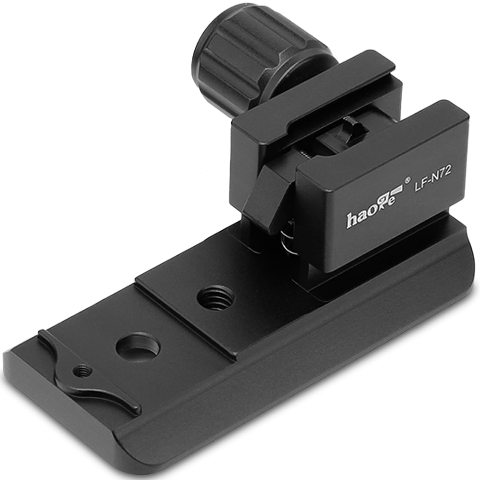 Haoge Lf N72 Lens Collar Replacement Foot Tripod Mount Ring For Nikon Af S Nikkor 70 200Mm F2.8G Ed Vr I Ii, 70Mm 200Mm F2.8E Fl Ed Vr And 500Mm F5.6E Pf Ed Vr Lens Built In Arca Quick Release Plate