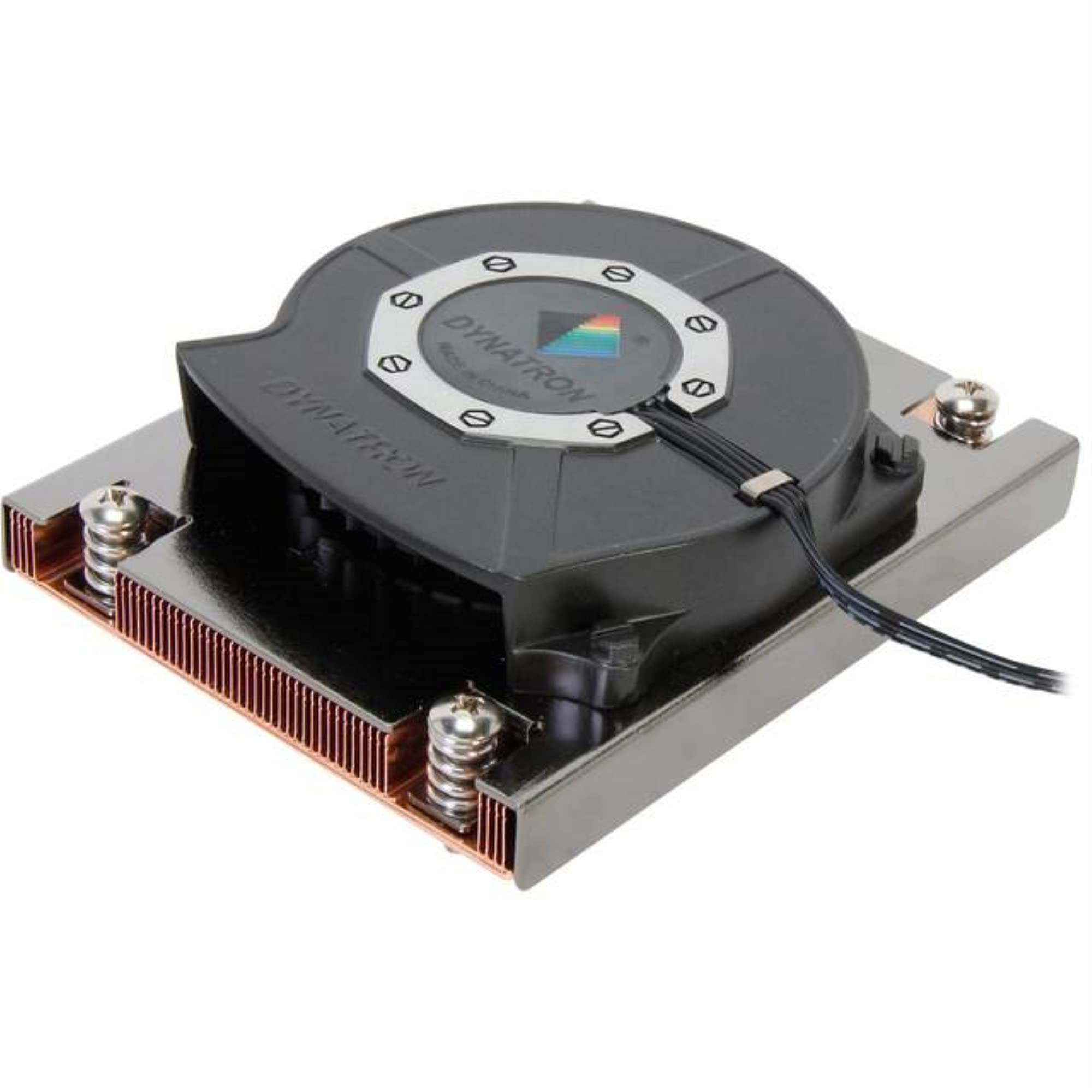 Inter-Tech R-25 Processor Cooler - PC (Processor Fan, Cooler, 8 cm, LGA 2011 Socket R), 100 RPM, 7000 RPM)