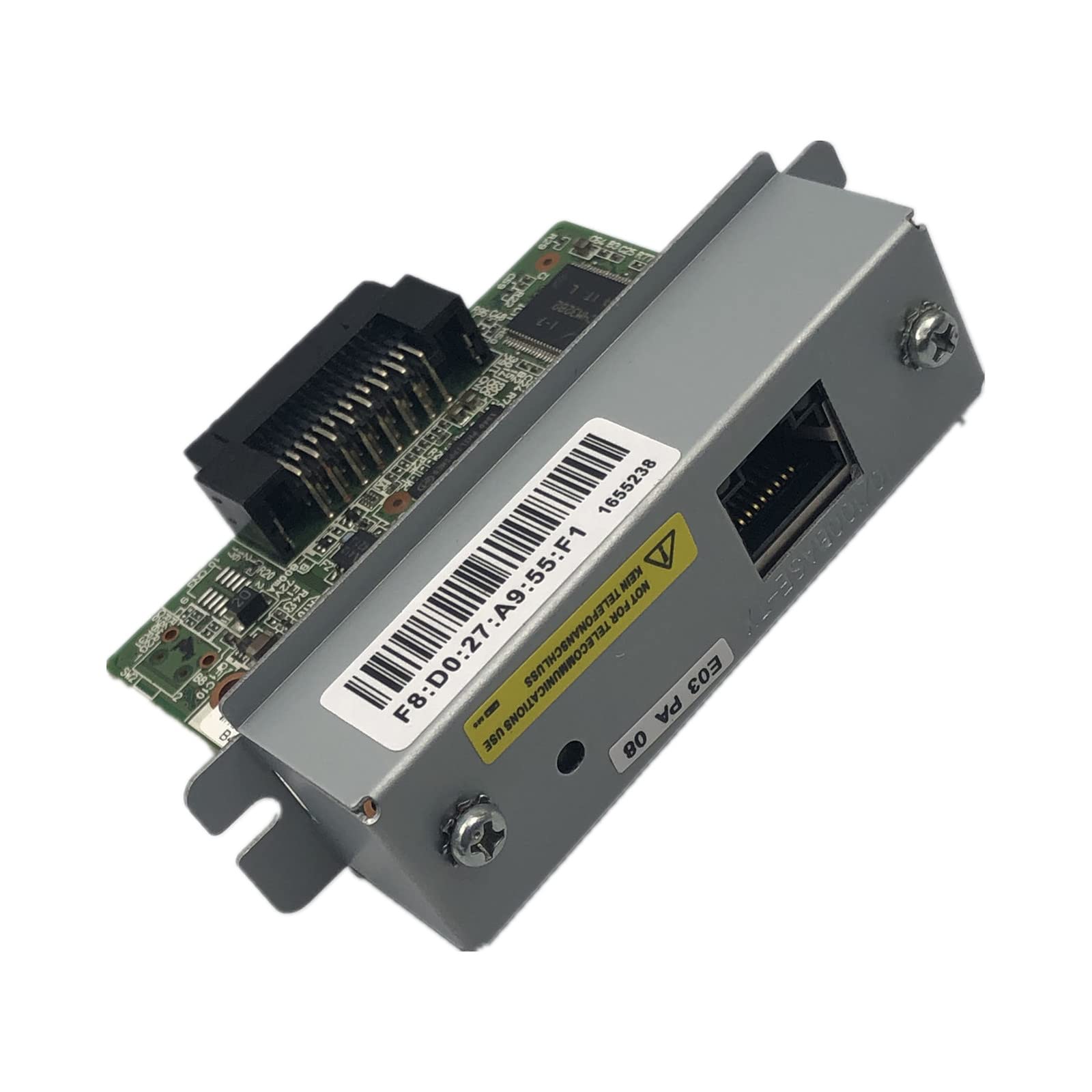 Devmo Compatible With Ub E03 Ethernet Interface Print Server C32C824541 Tm U220Pb T81 U288 T88Iv