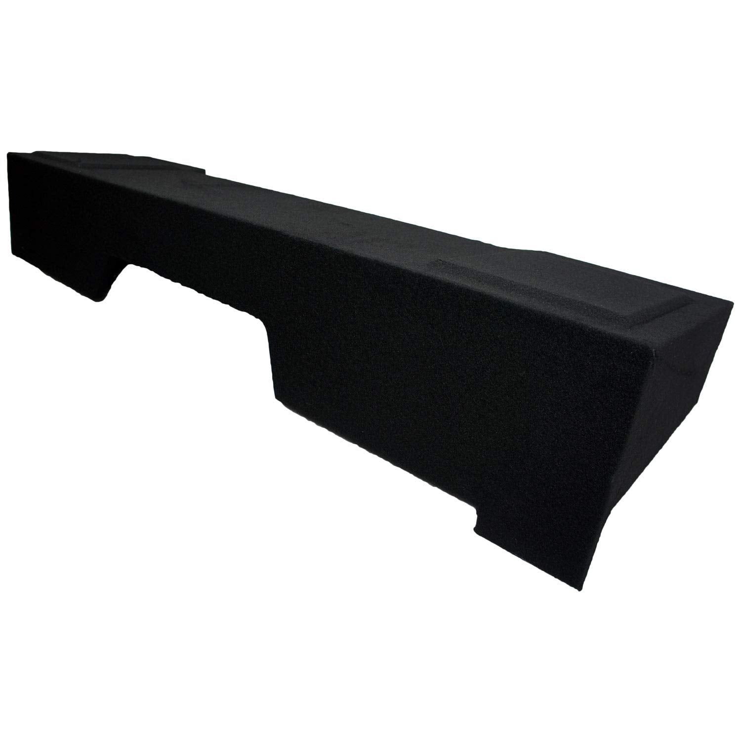 American Sound Connection Gm2X12 Ex07 Rl Compatible With Chevy Silverado/Gmc Sierra 2007 2013 Ext Cab Truck Dual 12'' Sub Box En