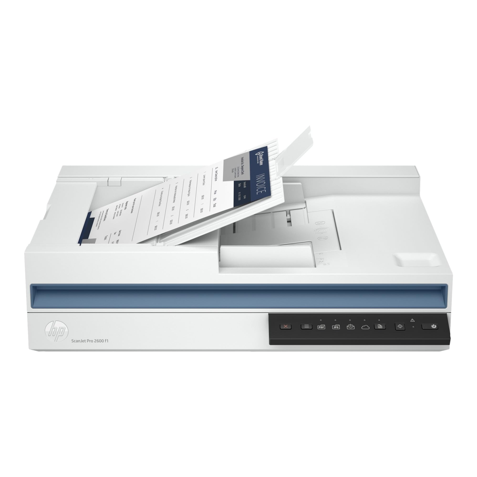 Hp Scanjet Pro 2600 F1, Fast 2-Sided Scanning And Auto Document Feeder (20G05A)