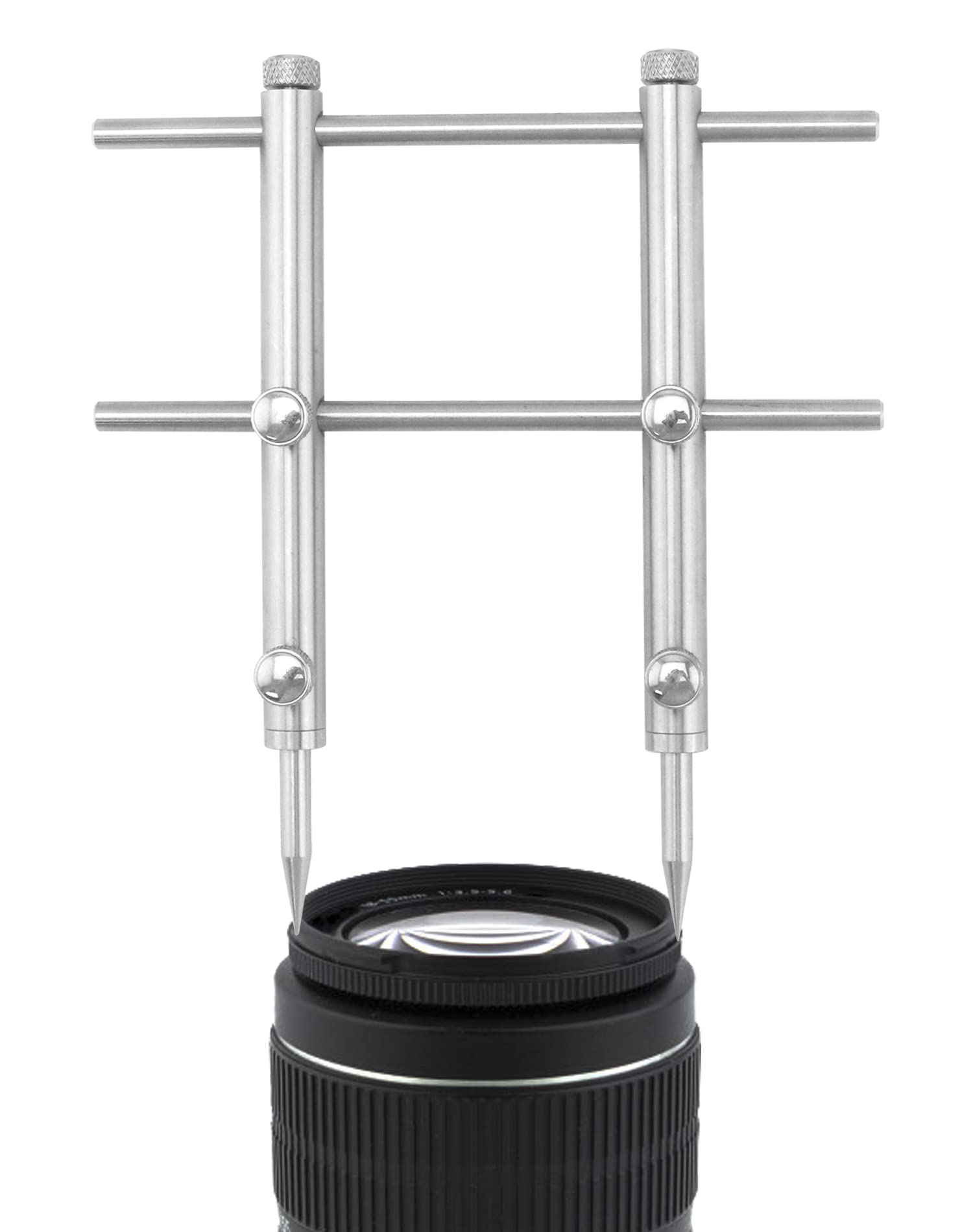 Qwork Dslr Camera Repair Tool Kit - 3/8 To 3-15/16 Lens Repair Set, Anti-Magnetic 3 Tips, 6 Screws & 2 Hexagon Wrenches For Cano