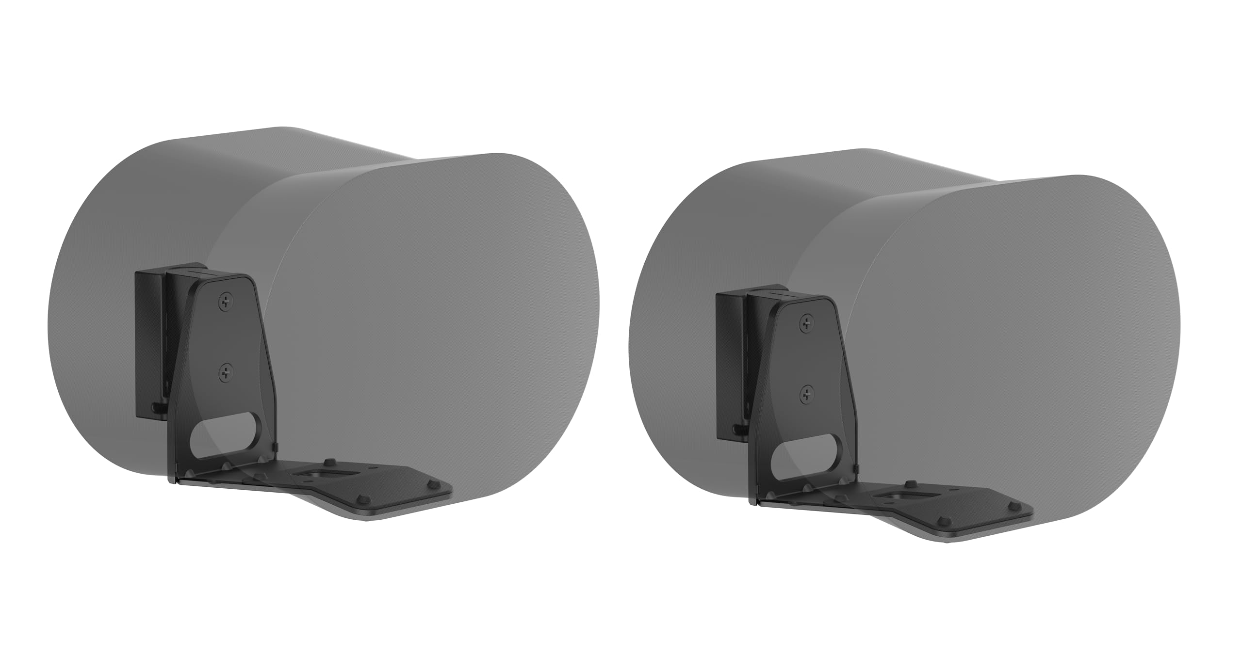 Ynvision.Design Adjustable Wall Mount Compatible With Sonos Era 300 Speaker   2 Pack