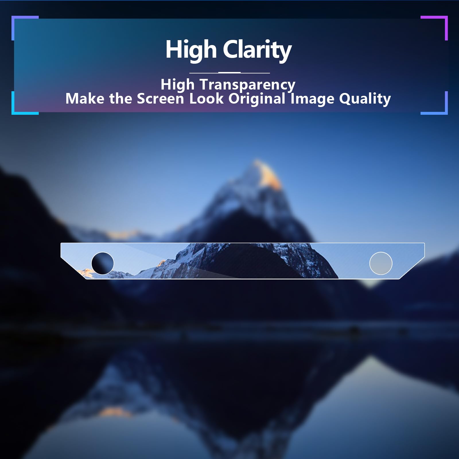 Sxcy 2Pcs For 2025 Kia Carnival Air Conditioning Screen Protector 2025 Carnival Lcd Climate Control Touch Screen Protector [Nano] For Kia Carnival 2025 Accessories