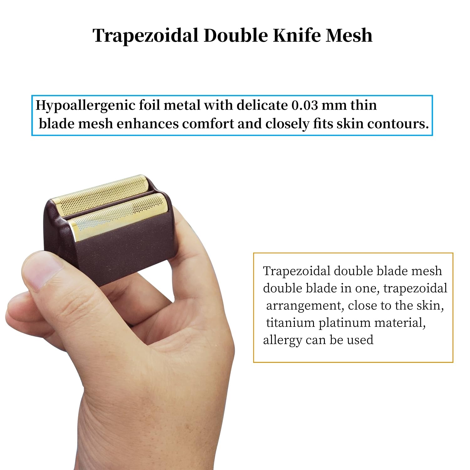 1 Pack Professional 5 Star Series Finale Shaver Replacement Foil And Cutter Bar Assembly Compatible With Wahl Shaver Foil 7031 1