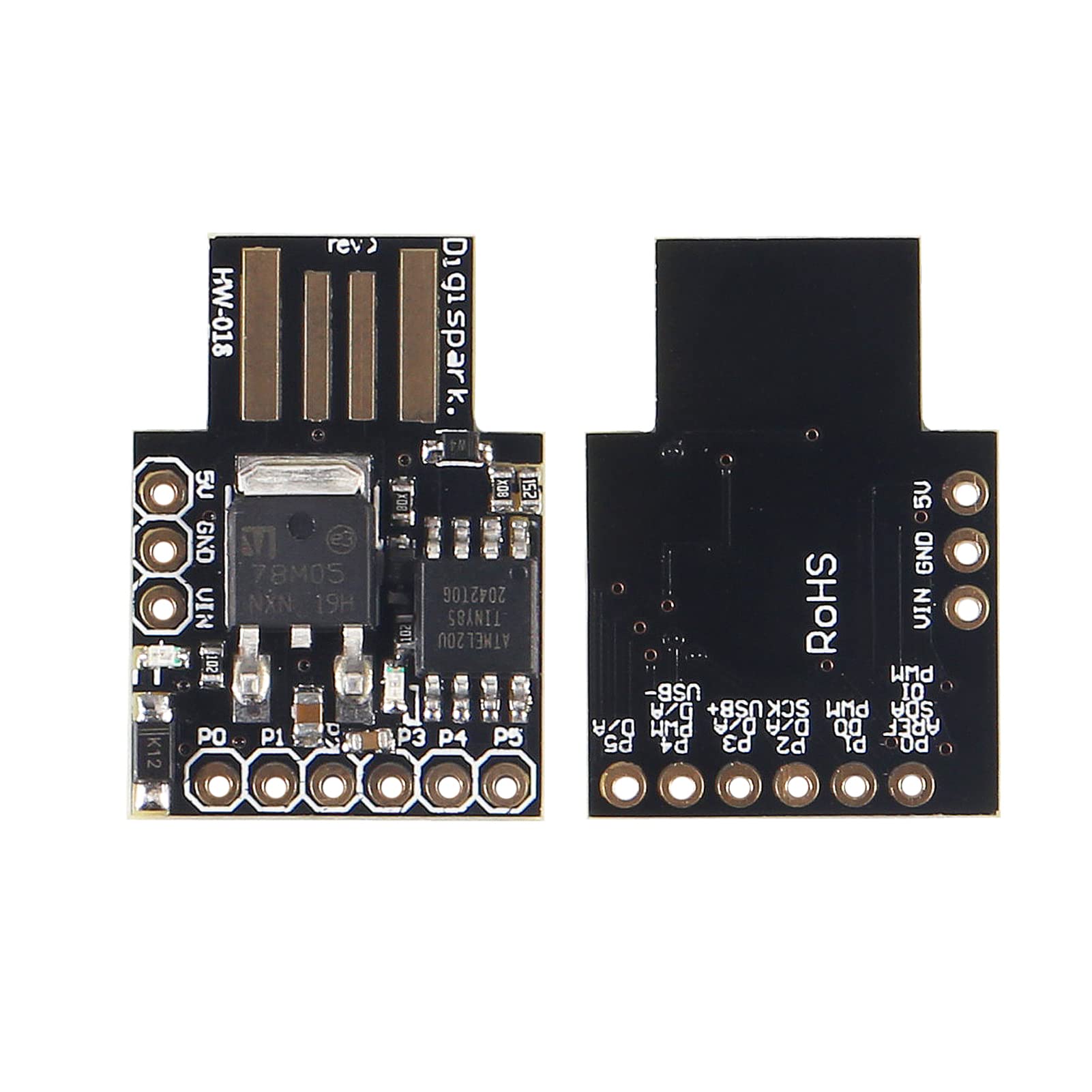 Aitiao 10Pcs Digispark Kickstarter Attiny85 Module General Micro Usb Development Board