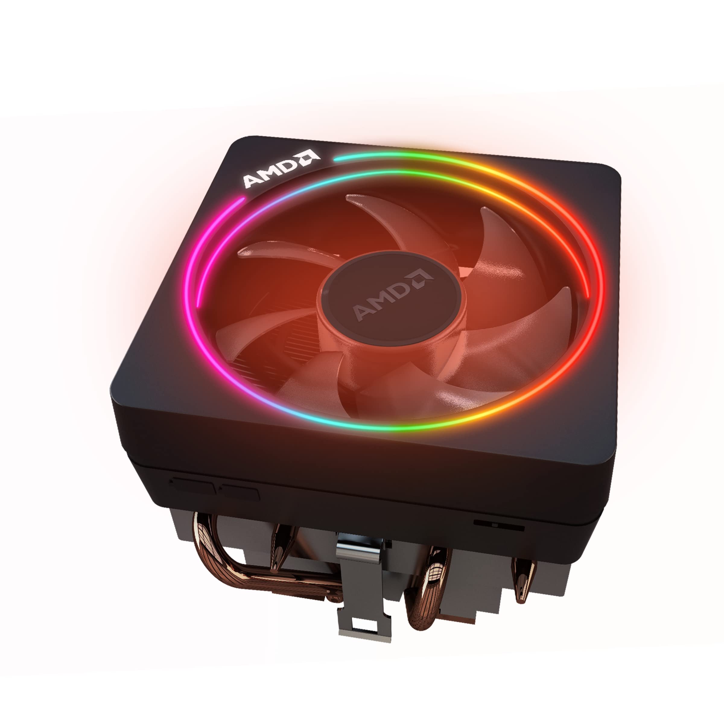 Amd Wraith Prism Cooler With Rgb Controlled Illumination