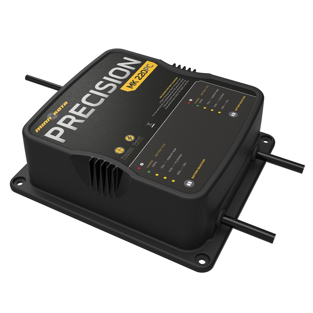 Minn Kota Mk220Pc 2 Bank X 10 Amp Precision Charger