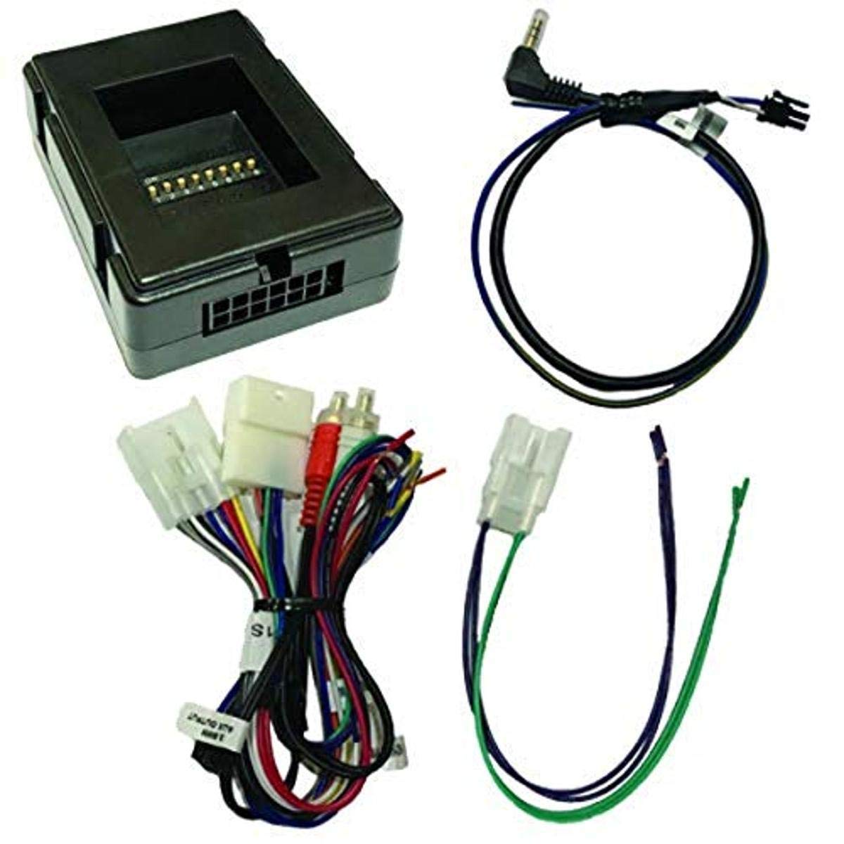 Crux Radio Replacement Interface For Select '03 13 Toyota/Scion Vehicles With Swc
