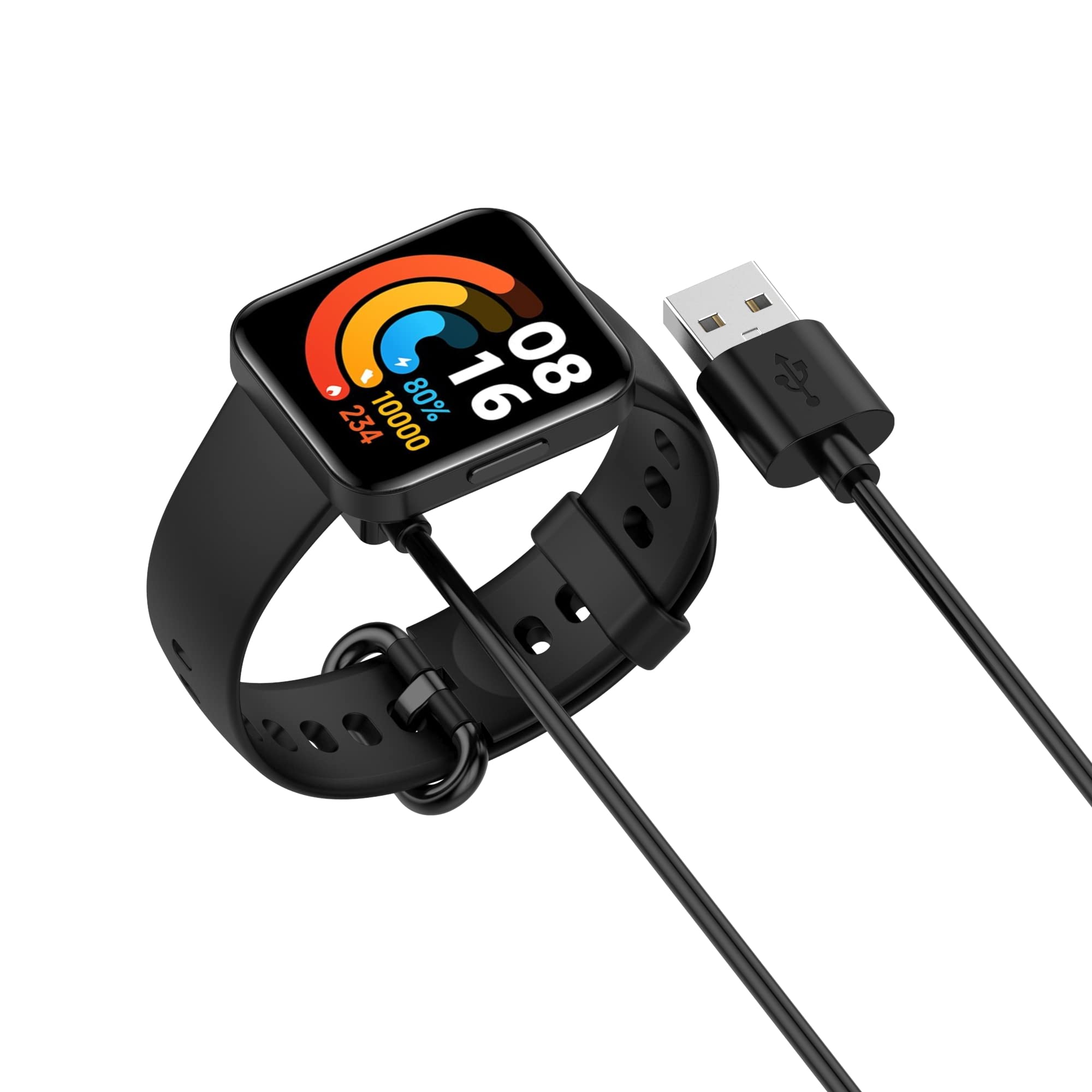 Tencloud Charger Compatible With Xiaomi Redmi Watch 3/Redmi Watch 2 Lite/Redmi Smart Band Pro Charging Cable Replacement Smartwa