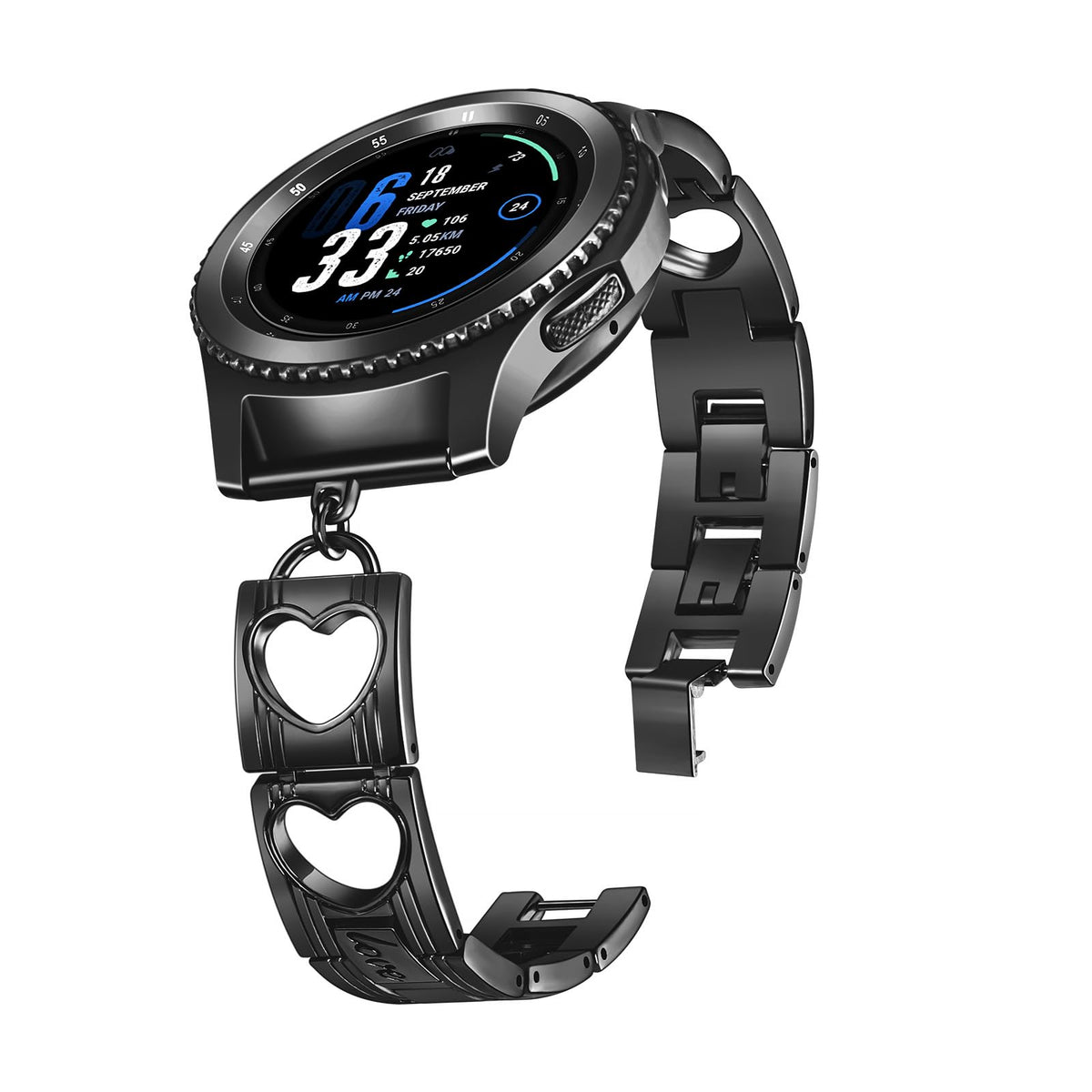 Shgm Compatible For Samsung Galaxy Watch 6 5 40Mm 44Mm/ Galaxy Watch 5 Pro 45Mm Band Galaxy Watch 4 40Mm 44Mm/ Active 2 40Mm 44M