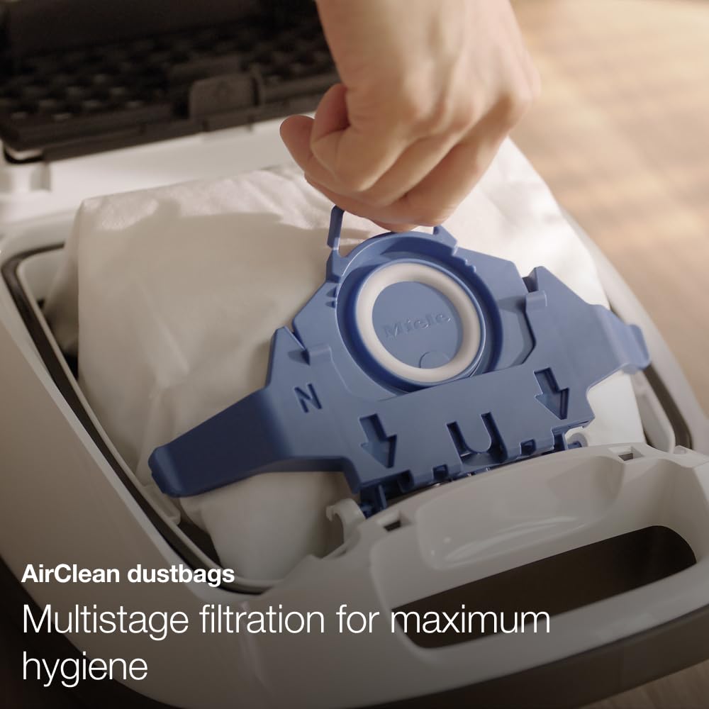 Miele Complete C3 Limited Edition Canister Vacuum Cleaner With Allteq Universal Floorhead And Parquet Twister Floorbrush