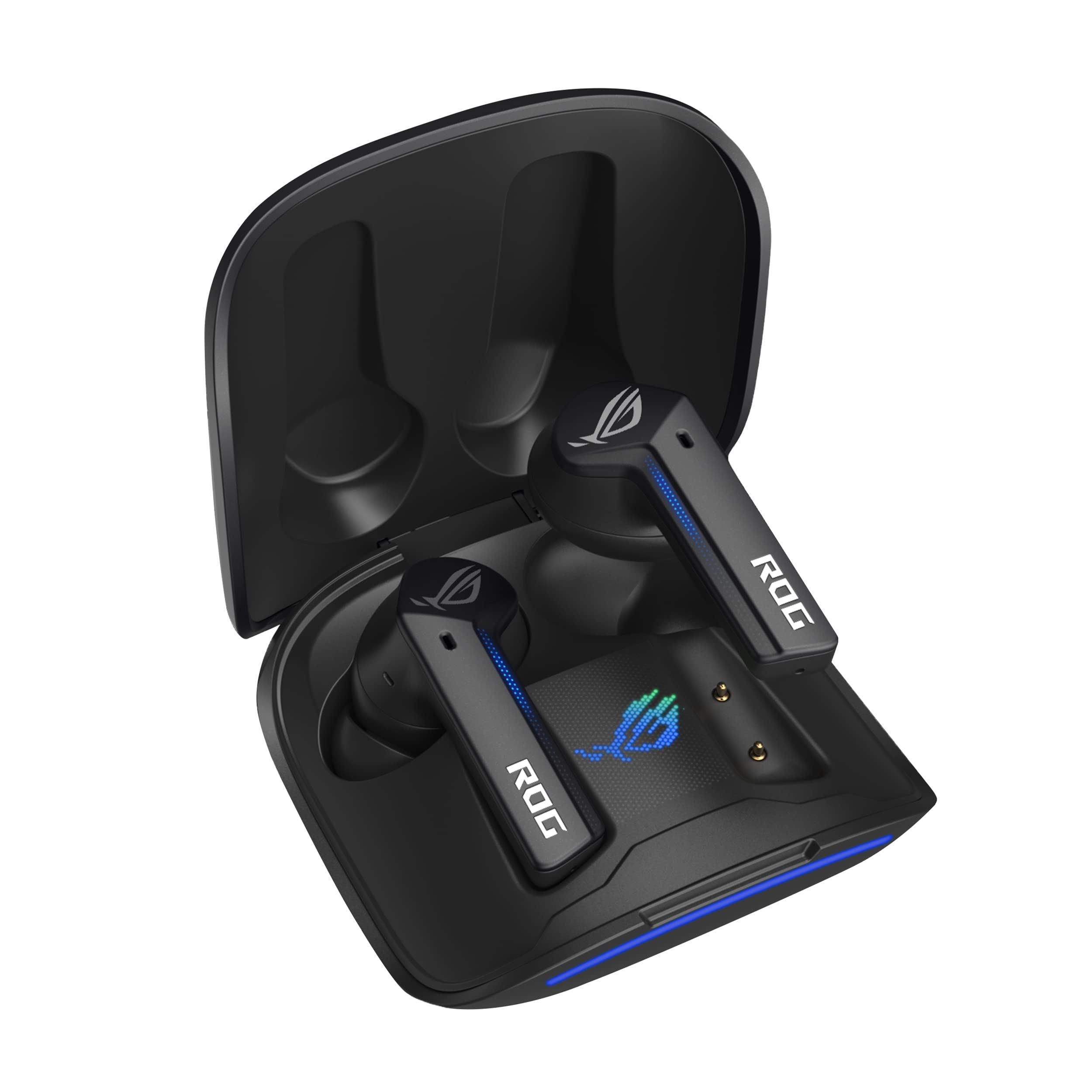 ASUS ROG Cetra True Wireless Gaming Earbuds, LowLatency Bluetooth Earbuds, Active Noise Cancelation, 27Hour Battery Life, IPX4