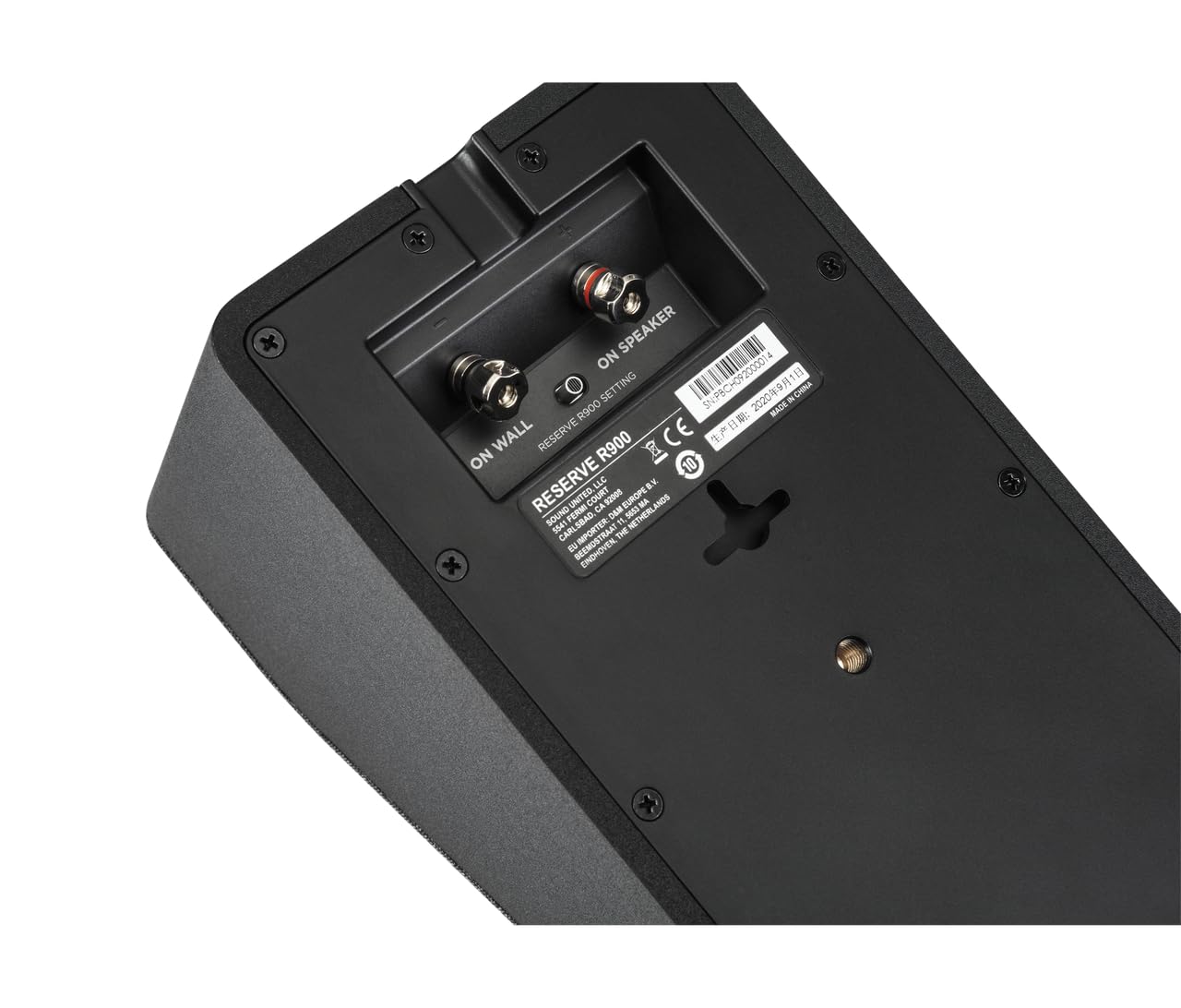 Polk Audio Reserve R900 Height Module Speaker For 3D, Multidimensional Sound, 1 Pinnacle Ring Tweeter & 4 Turbine Cone Woofer, H