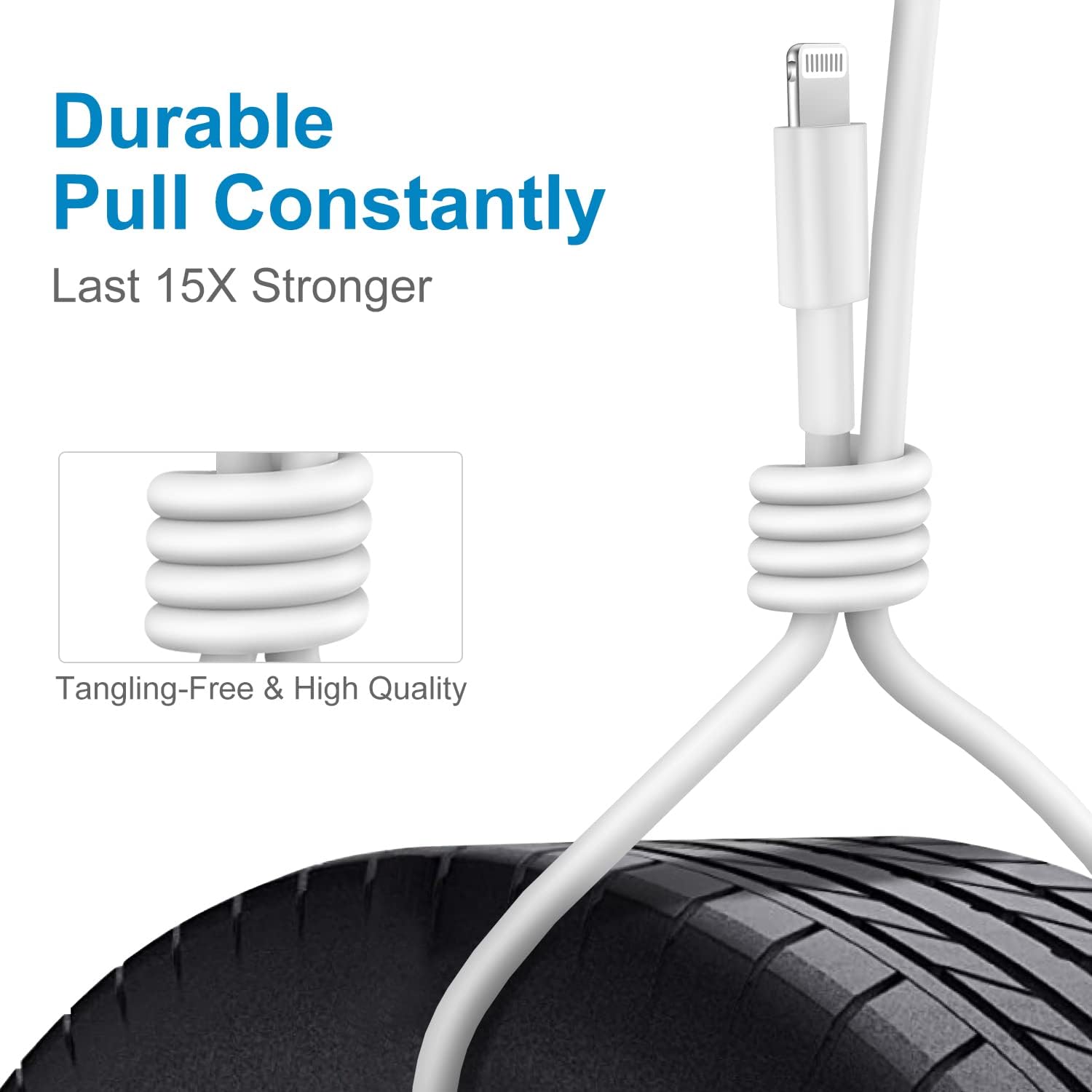 Iphone Charger Fast Charging 10 Ft Cord?Apple Certified? Usb C To Lightning Cable 10Ft With 20W Fast Charger Block For Iphone 14 Pro Max/13 Plus/12 Mini/11/Ipad Pro/Air(2 Pack)