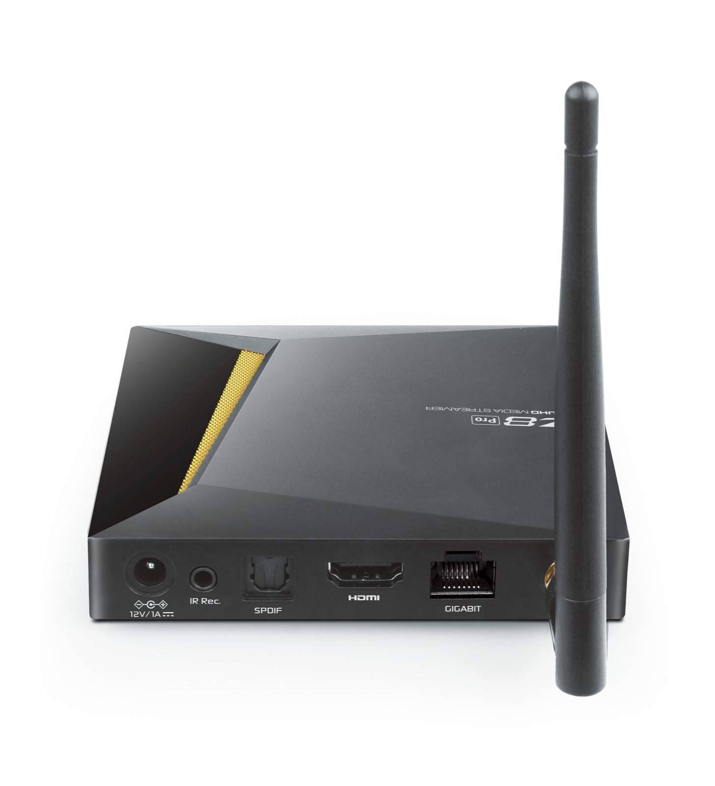 Formuler Z8 Pro Android Dual Band 5G Gigabit Lan 2Gb Ram 16Gb Rom 4K + Extra Air Mouse Keyboard With Backlit