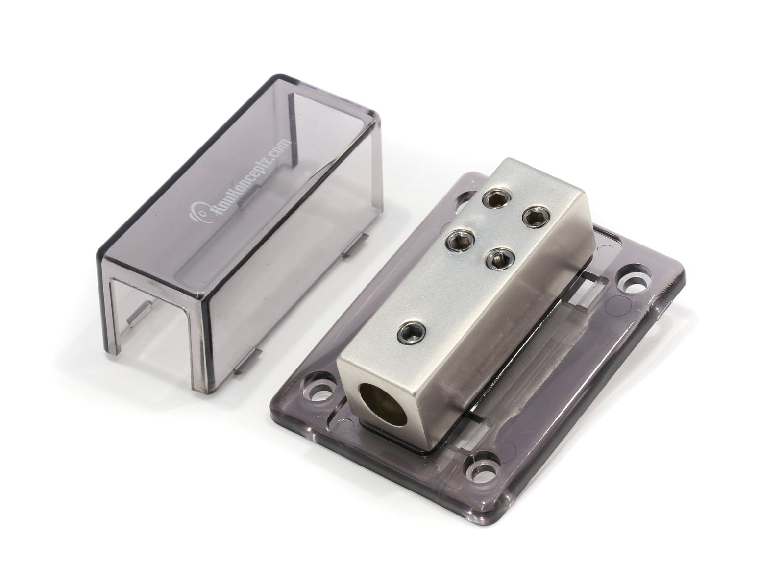 Knukonceptz Bassik 4 8 Gauge Power/Ground Distribution Block