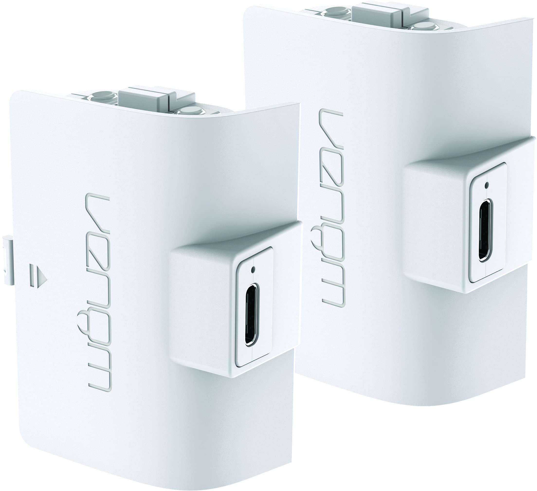 Venom Rechargeable Battery Twin Pack   White (Xbox Series X, Xbox Series S)) (Xbox Series X)