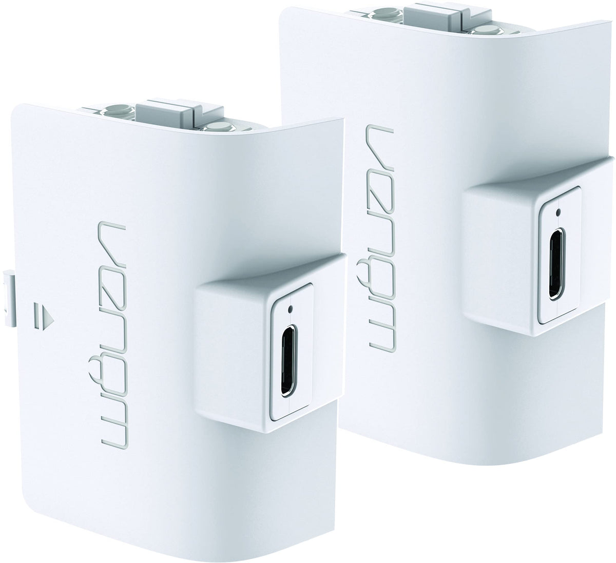 Venom Rechargeable Battery Twin Pack   White (Xbox Series X, Xbox Series S)) (Xbox Series X)