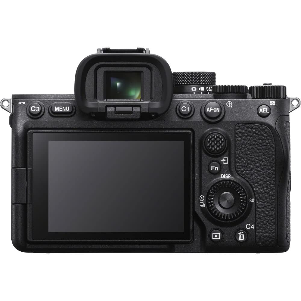 Sony A7 Iv Mirrorless Camera Ilce-7M4/B, Sony Fe 24-70 Lens, 64Gb Memory Card, Filter Kit, Bag, Np-Fz100 Compatible Battery, Car