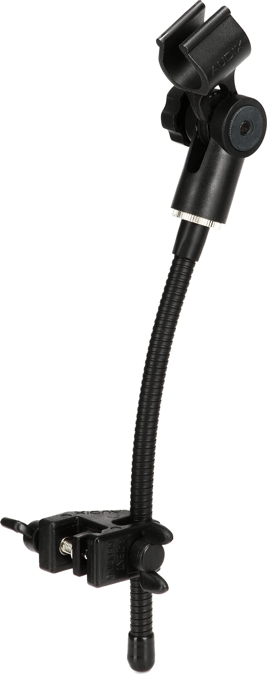 Audix Dclamp Drum Tension Rod-Mounted Gooseneck Microphone Mount For Mounting Audix Drum Mics