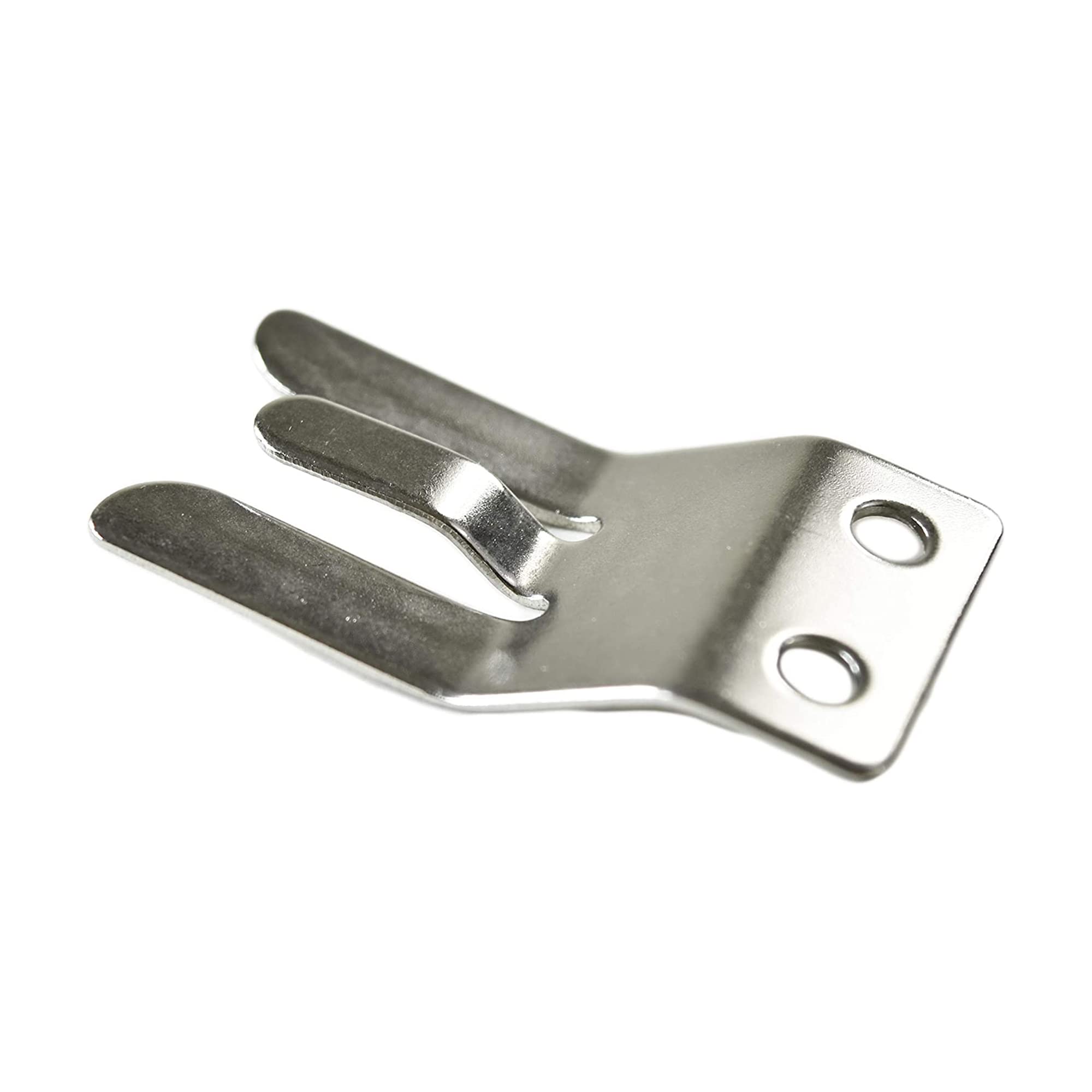 Marine City Stainless Steel Handheld Microphone Hang Up Clip Sturdy And Durable   Car Radio Microphone Mounting Clip Perfectly M