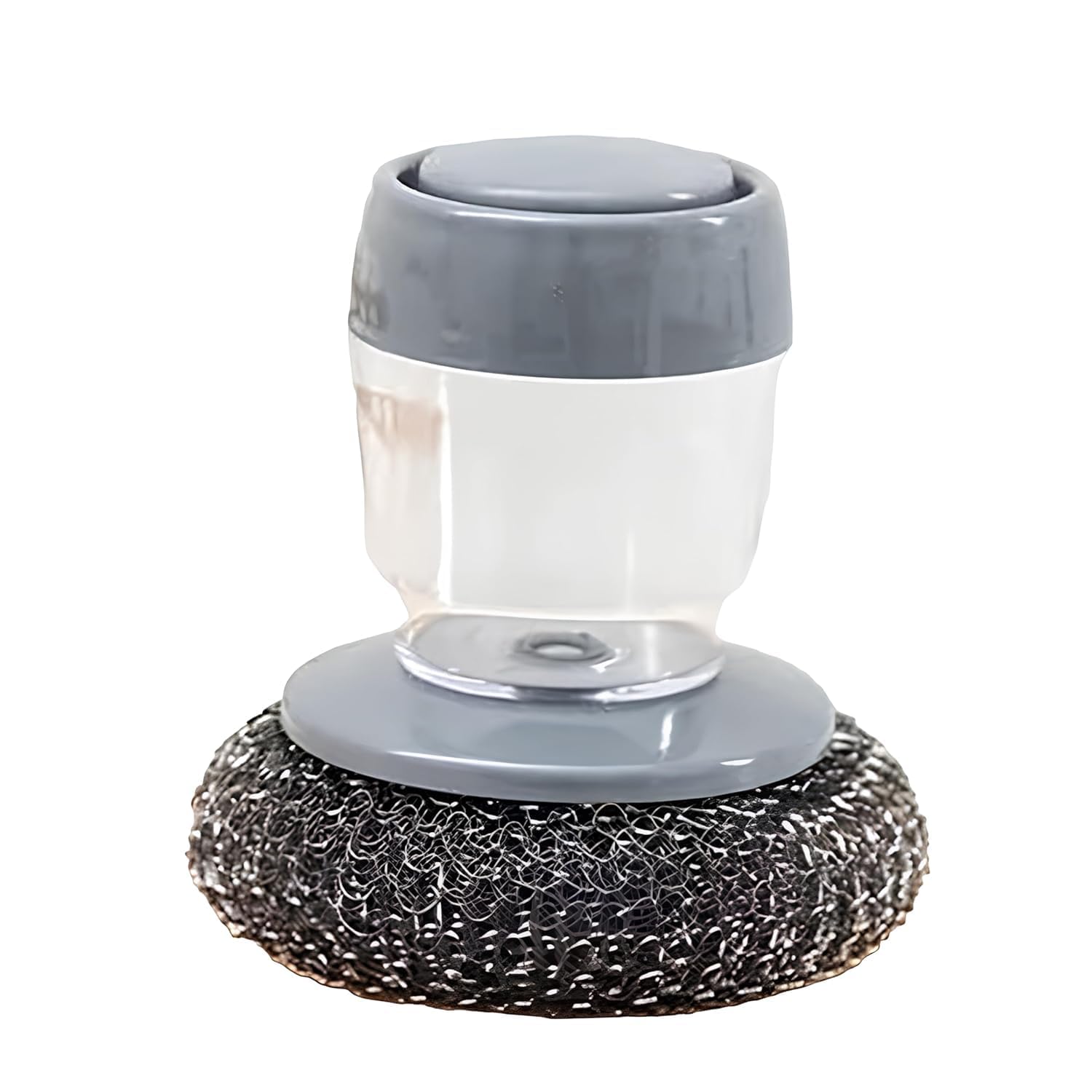 Tar Brush Dish Cleaning Brush With Liquid Dispensar Palm Dishes Pot, Pan, Sink Scrubbing Household Soap Dispenser For Tool Dispe