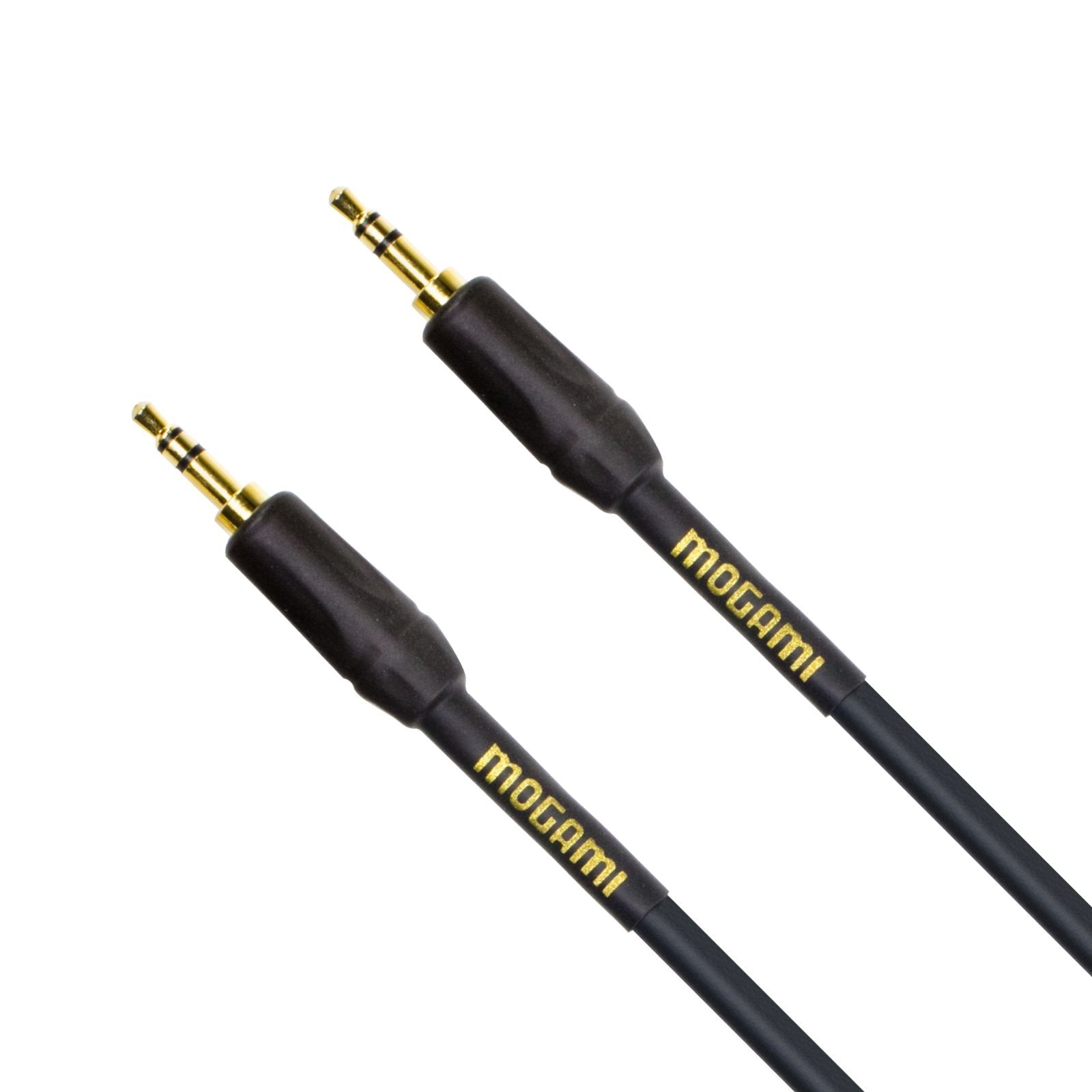 Mogami Gold 3.5 3.5 15 Stereo Audio Patch Cable, 3.5Mm Trs Male Plugs, Gold Contacts, Straight Connectors, 15 Foot