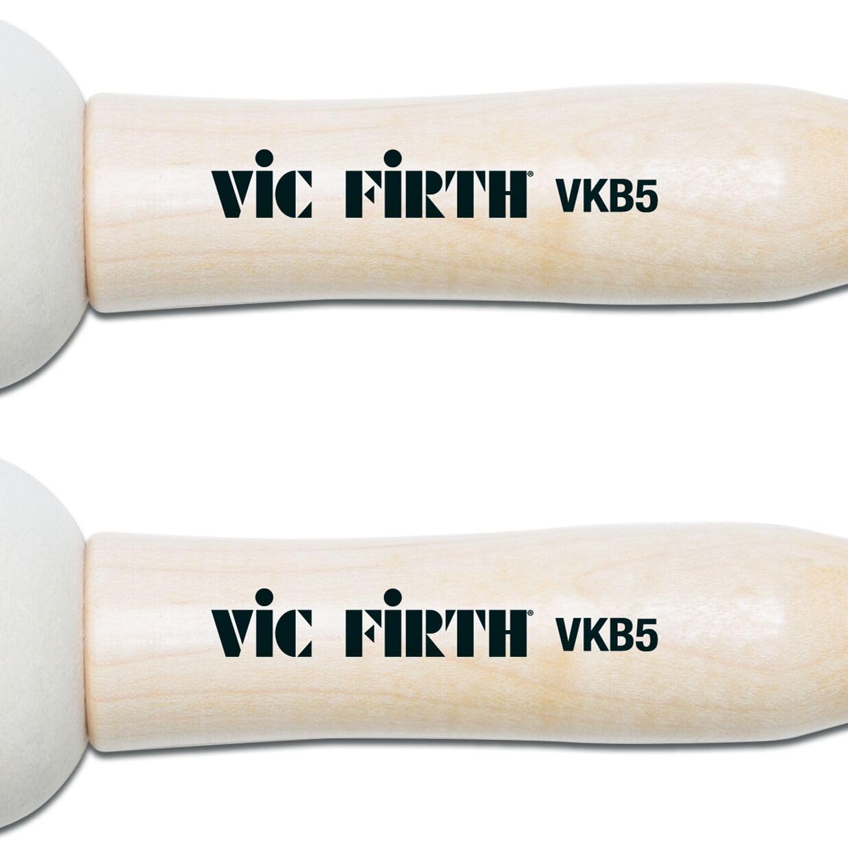 Vic Firth Bass Drum Beater Mallets (Vkb5)