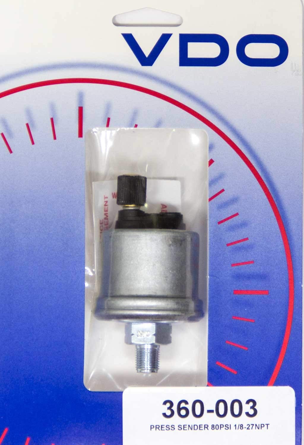 Vdo Pressure Sender 80 Psi   1/8 27 Nptf