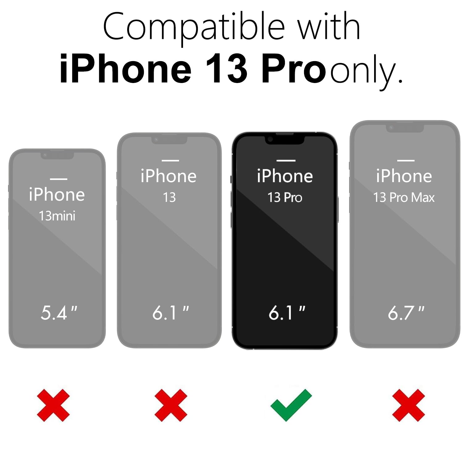 Oakxco For Iphone 13 Pro Phone Case Liquid Silicone Grip, Cute Thin Slim Soft Rubber Tpu Plain Smooth Gel Cover For Women Girl A