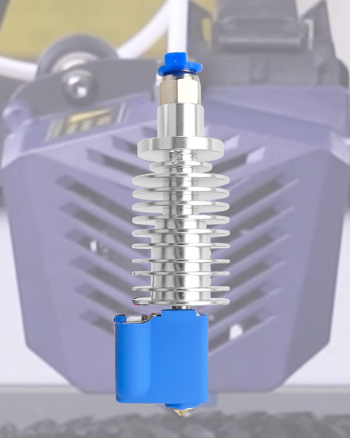 3D Printer Extruder Kit Fit For Anycubic Kobra Max With Silicone Sock And 0.4Mm Nozzle 3D Printer Hotend Print Head