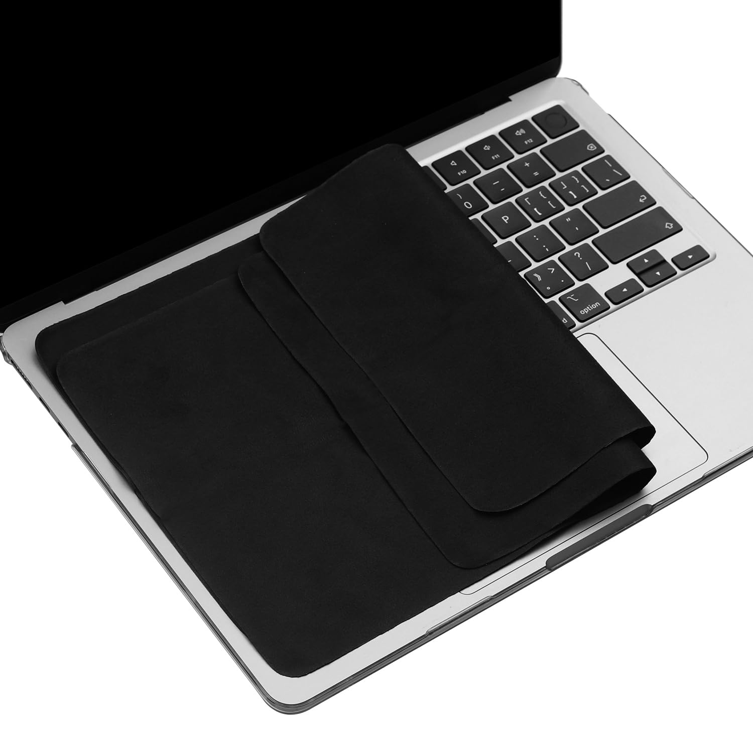 2 Pack Microfiber Liner Cleaning Cloth 15 16 MacBook Air/MacBook Pro Screen Keyboard Imprint Protection, Keyboard Protector Comp
