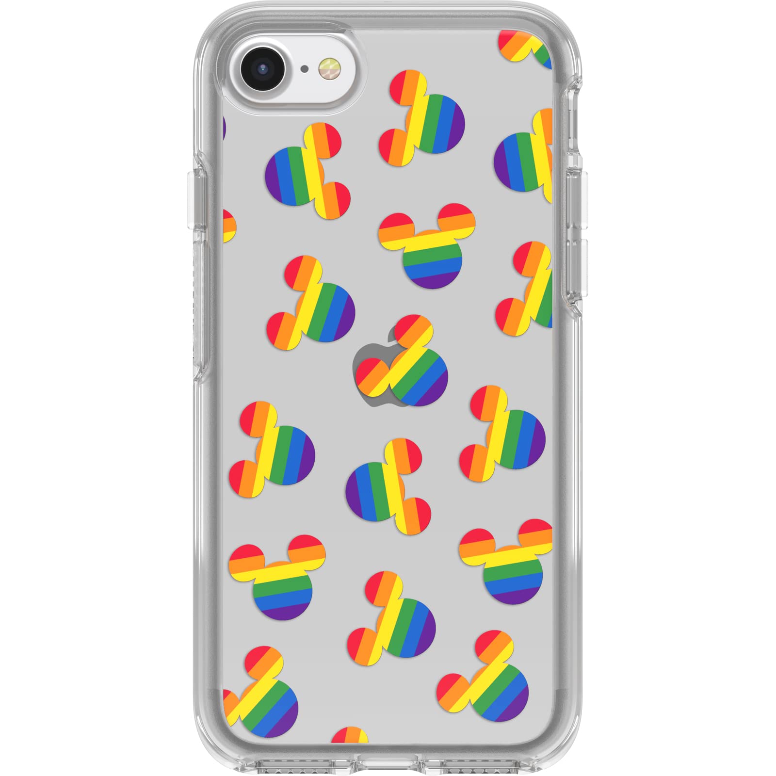 Otterbox Iphone 7/8 And Iphone Se 3Rd And 2Nd Gen Symmetry Series Case   Mickey Pride, Ultra Sleek, Wireless Charging Compatible