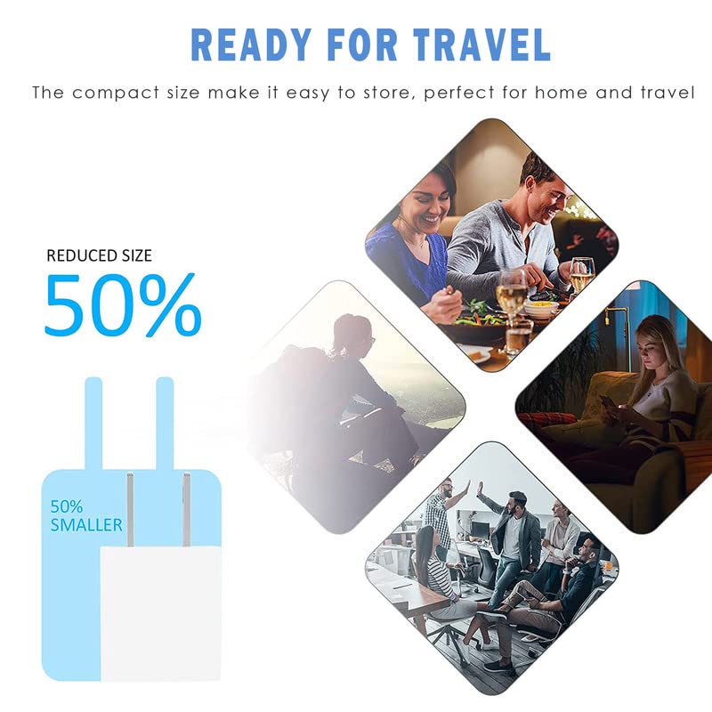 Iphone Charger, 10Ft 2 Pack Long Lightning Cable?Apple Mfi Certified?Extra Long 10Foot Fast Charging Lightning Cord Usb Wall Charger Adapter Block For Iphone 14/Pro/Pro Max/Plus/13/12 11/Xs/Xr/X Ipad