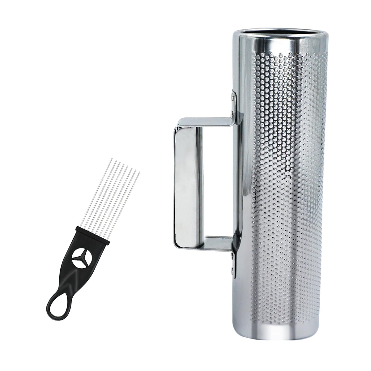 BIGBILLION Guiro Stainless Steel Guiro Instrument 8 3 Latin Percussion ...