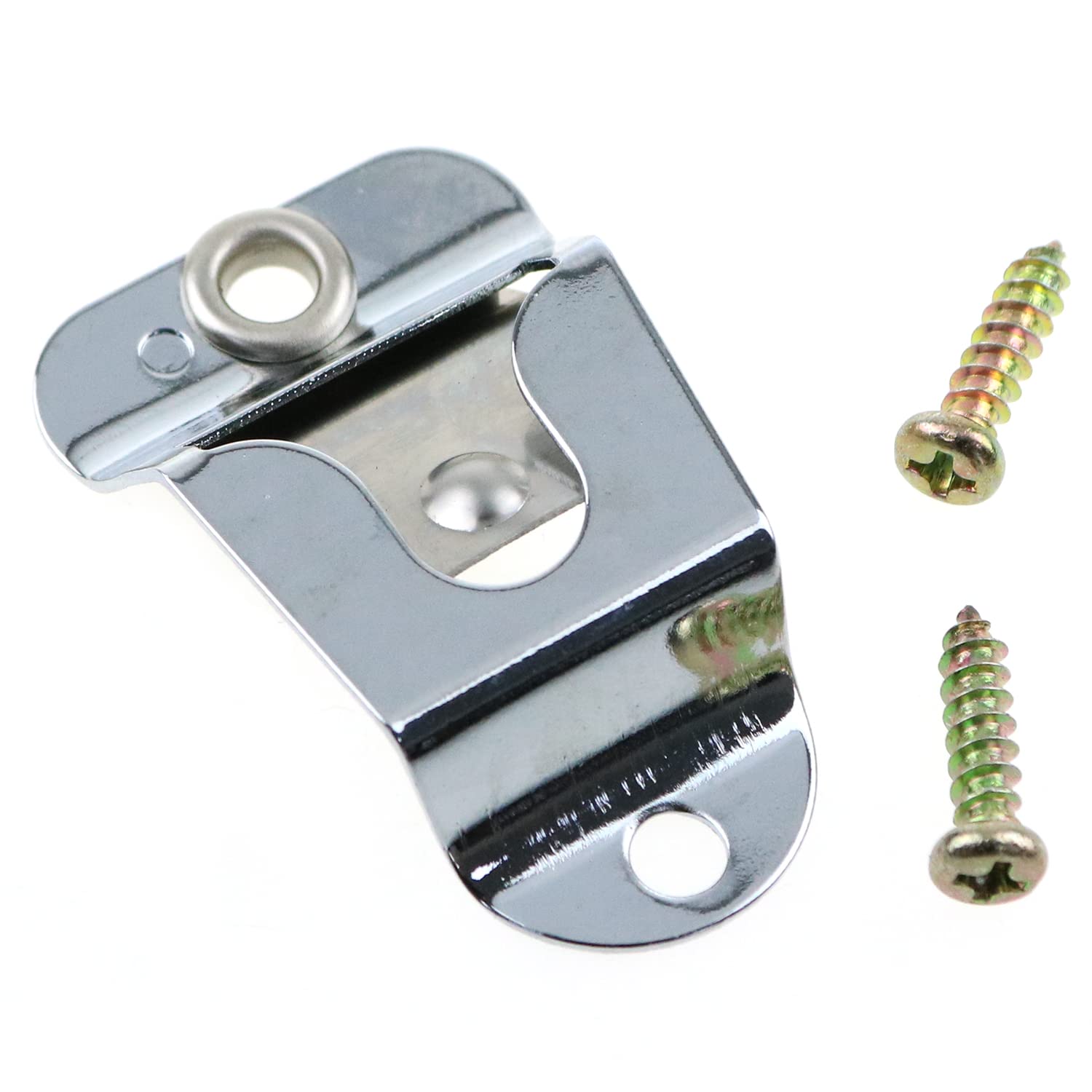 Microphone Holder E Outstanding 2Pcs Mic/Cb Mic Hanger Clips Microphone Hang Up Clip With Screws For Kenwood Mobile Radio Microp