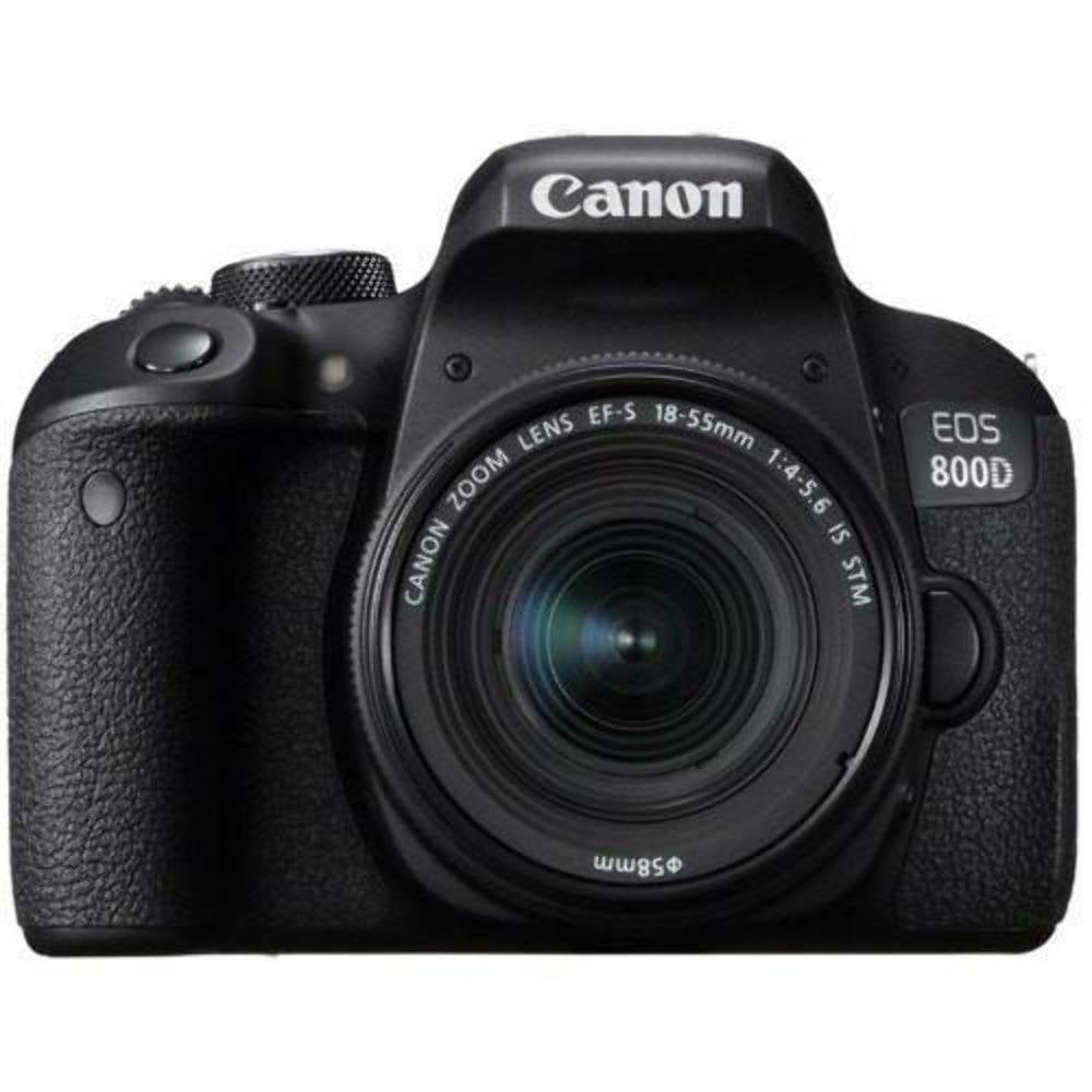Canon EOS 800D Digital SLR with 18-55 is STM Lens Black International Model