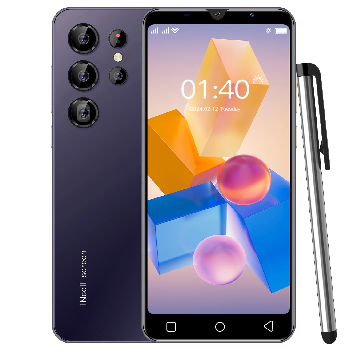 Tryfirst Cheap Mobile Phones, 5.0 Inch Dual Sim Dual Camera, Quad Core, 16Gb Rom?Expandable Up To 128Gb?, Support Wifi/Bluetooth