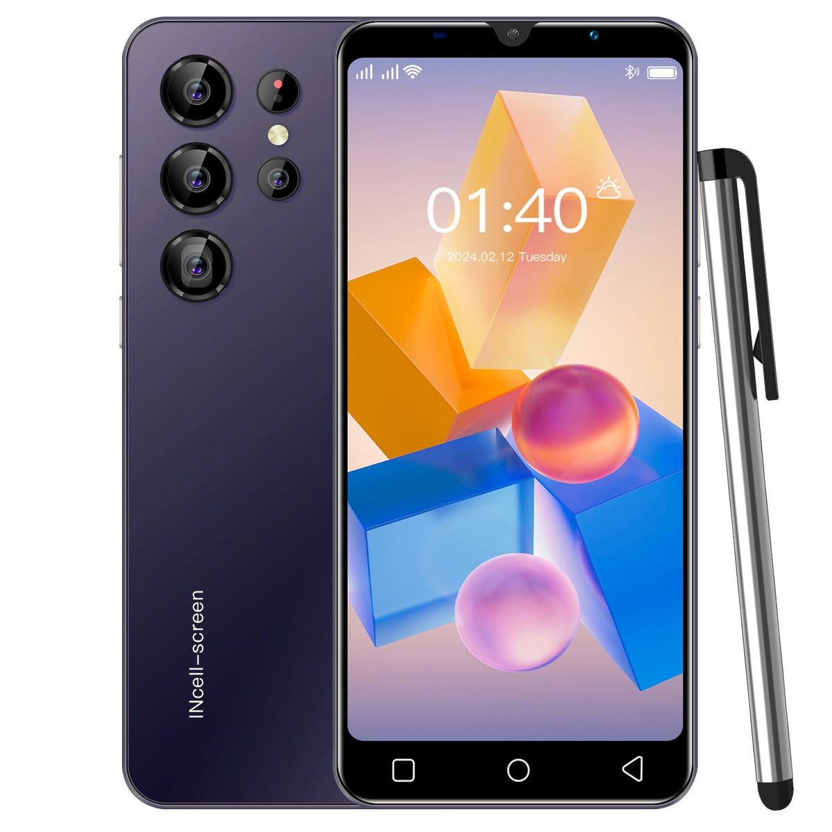 Tryfirst Cheap Mobile Phones, 5.0 Inch Dual Sim Dual Camera, Quad Core, 16Gb Rom?Expandable Up To 128Gb?, Support Wifi/Bluetooth