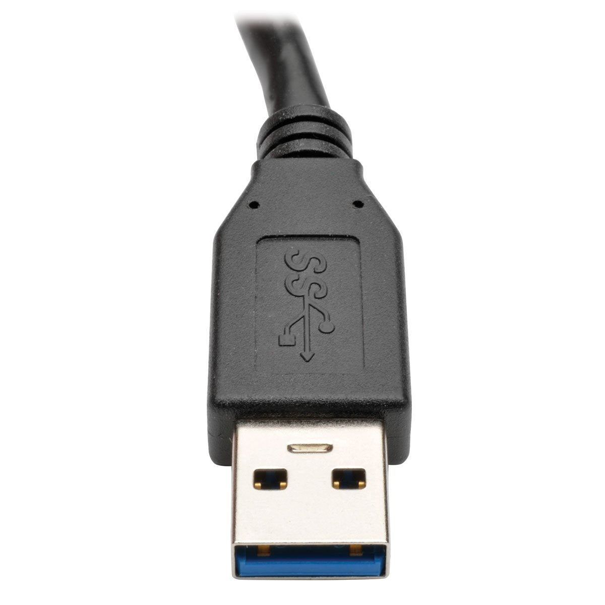 Tripp Lite Usb 3.0 Superspeed Type A Extension Cable M/F 6'' Black 5Gbps (U324 06N Bk)