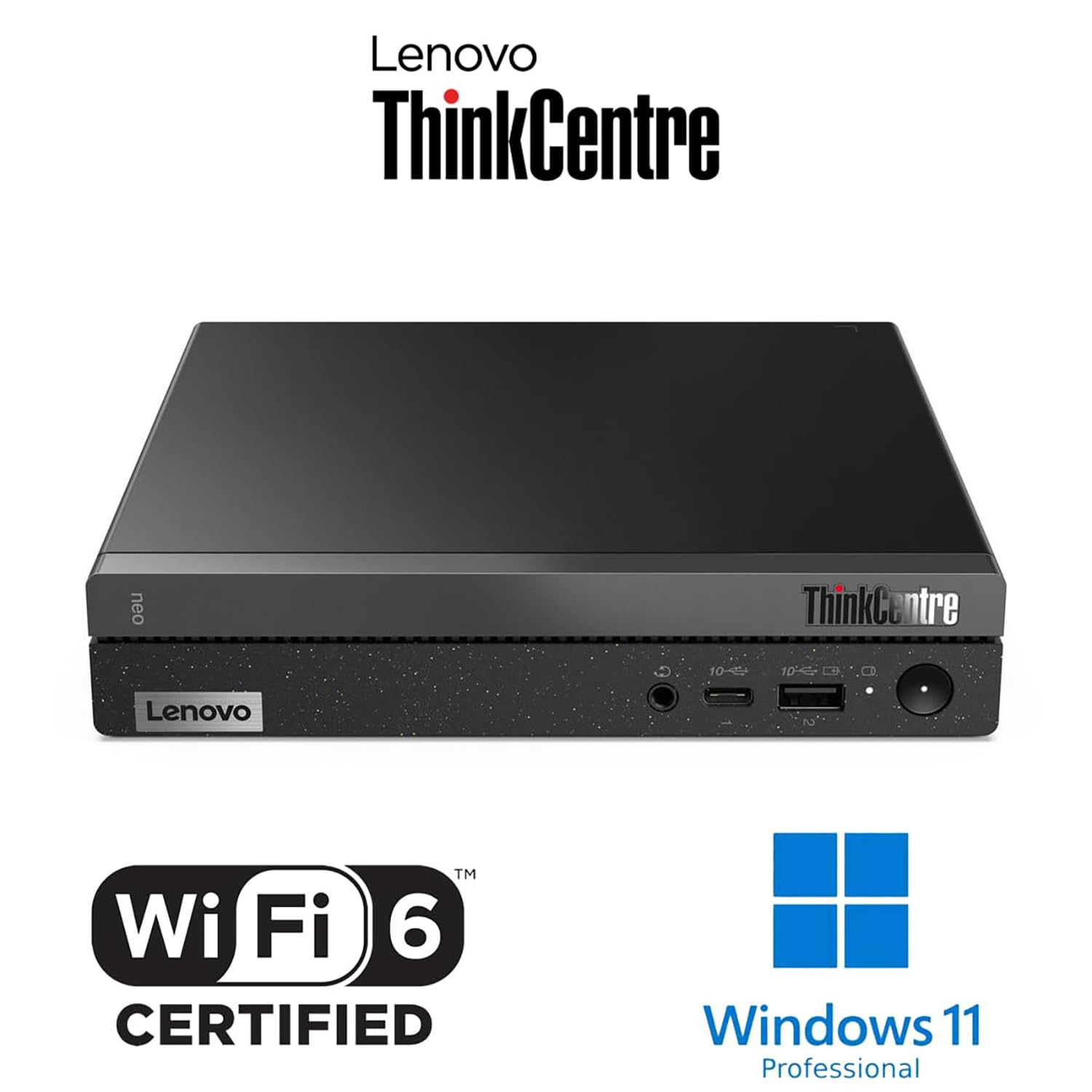 Lenovo Thinkcentre Neo 50Q Gen 4 Tiny 1L Business Mini Desktop Computer, 13Th Gen Intel Octa Core I5 13420H (Beat I7 1355U), 64G