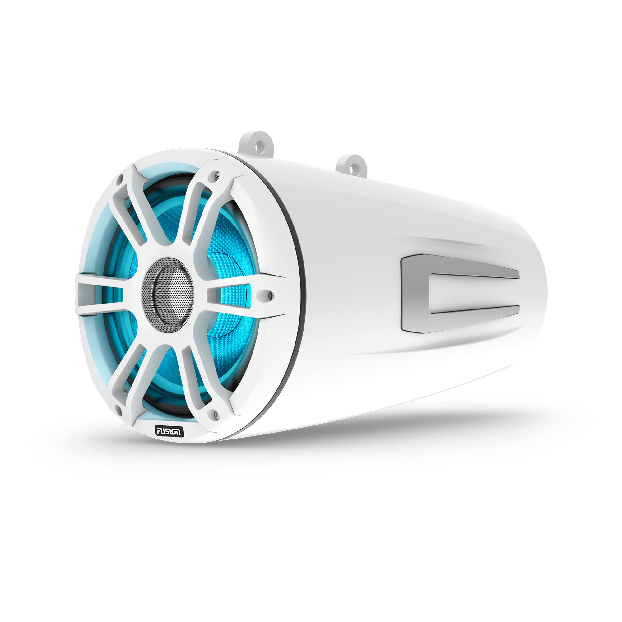 Garmin Fusion Signature Series 3I Marine Wake Tower Speakers, 6.5 230-Watt Crgbw Sports White Marine Wake Tower Speakers (Pair)