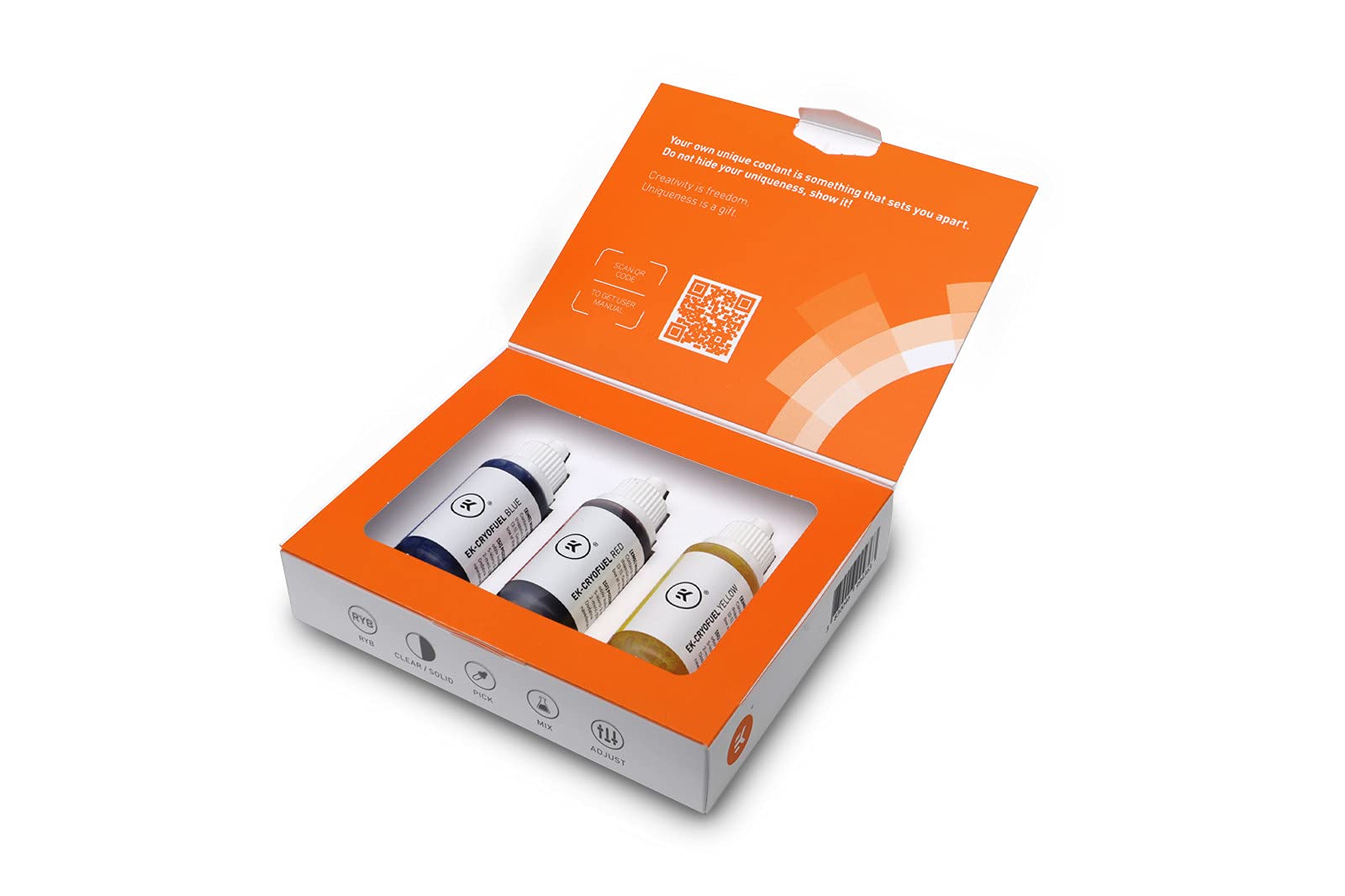 Ekwb Ek Cryofuel Dye Pack