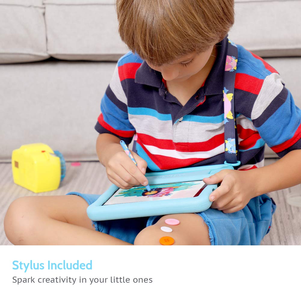 Dragon Touch Kids Tablet 10 Inch Ips Hd Display Android Tablets With 32Gb Storage, 2Gb Ram, Quad Core Processor, Kidoz Pre Insta