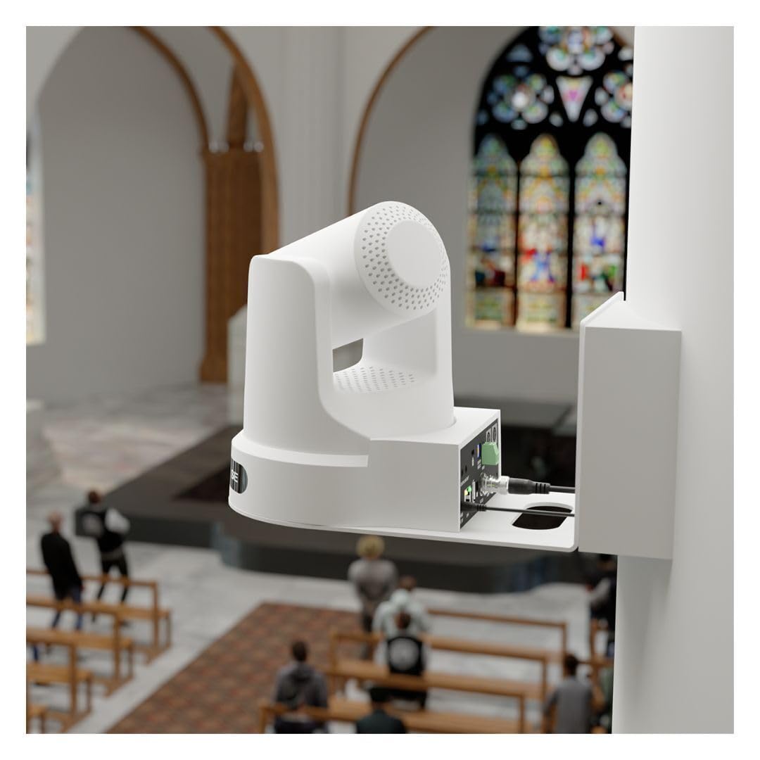 Ptzoptics Move Se Sdi/Hdmi/Usb/Ip Ptz Camera With 30X Optical Zoom (White) (Pt30X Se Wh G3)